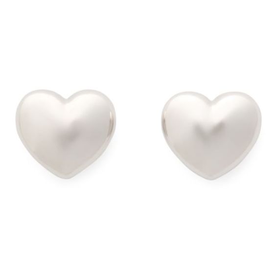 Heart You Studs  - Silver