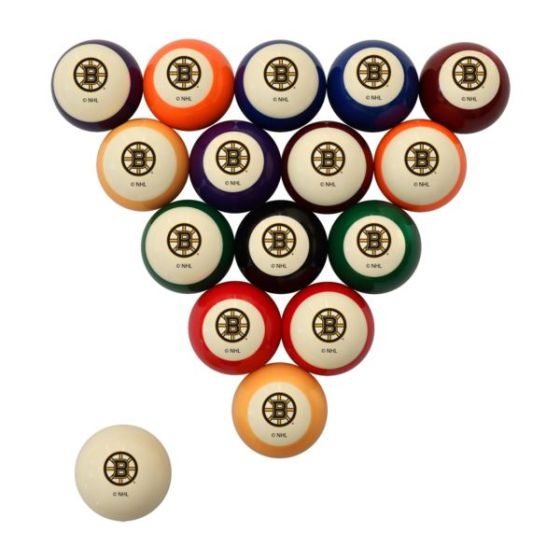 Boston Bruins Retro Billiard Ball Sets