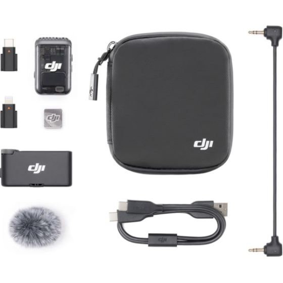 DJI Mic 2 Wireless Mic System