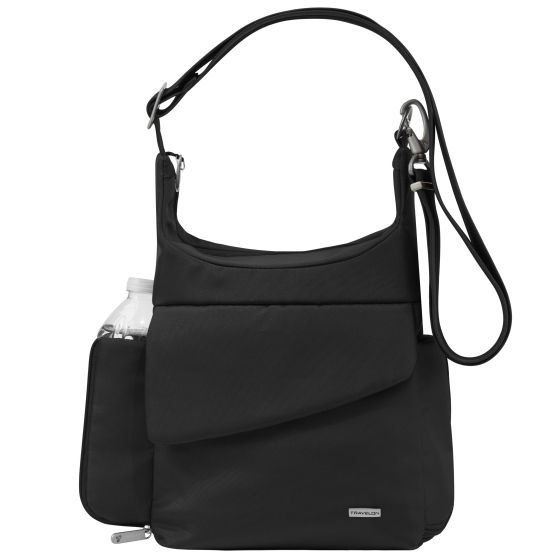 Anti-Theft Classic Messenger Bag Black
