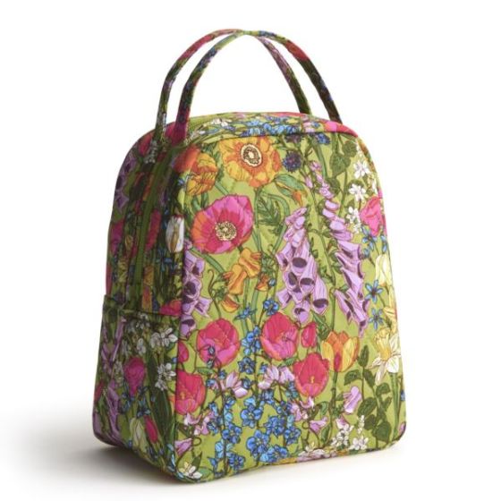 Lunch Bag-Meadow Bouquet-Premium Cotton