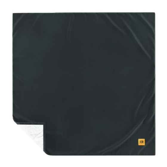 Sherpa Stretch Blanket - Smoke