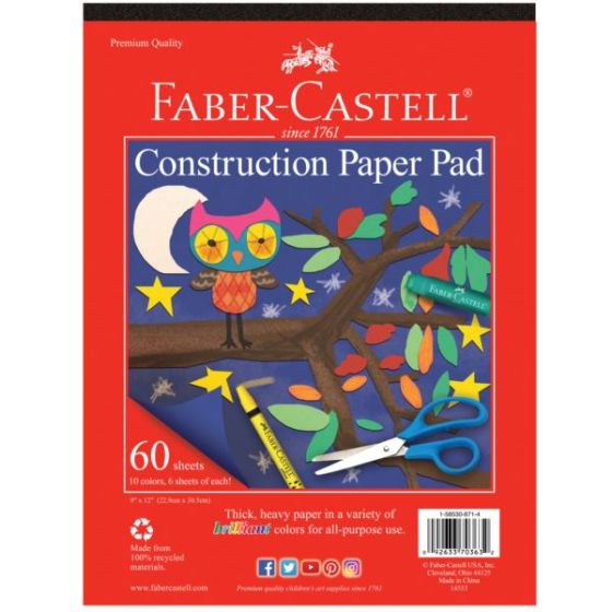 Construction Paper Pad 9