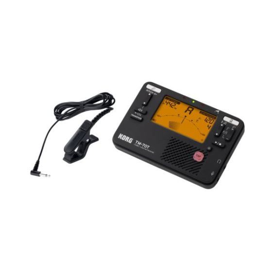 TM-70C Tuner and Metronome with Contact Microphone