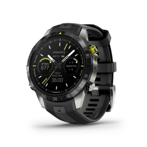 MARQ Athlete (Gen 2) Modern Tool Watch Black