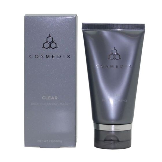 Clear Deep Cleansing Mask Size 2oz