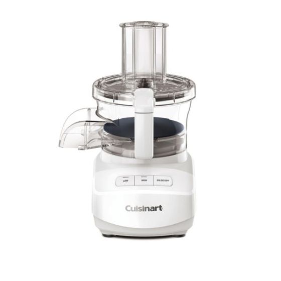 9 Cup Food Processor with Continuous Feed - White