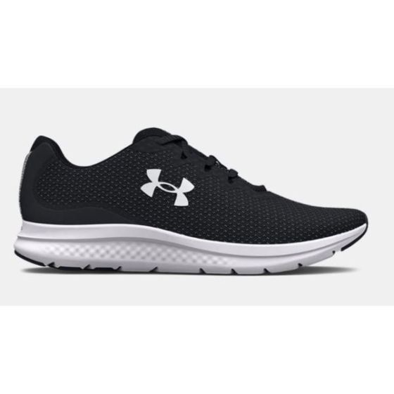 Womens Charged Impulse 3 Shoe-Black-6