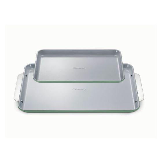 Nonstick Ceramic Baking Sheet Duo Sage