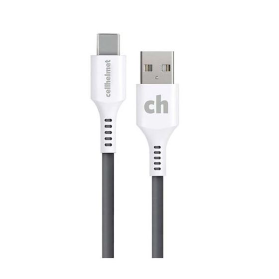 CellHelmet - 10' Type-C to Type-A USB Charge/Sync Cable
