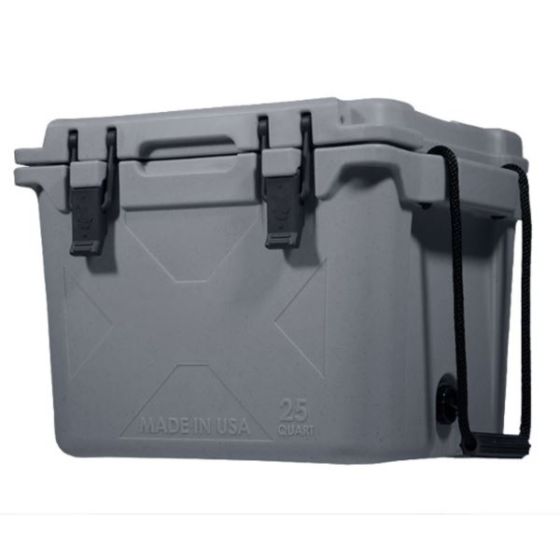 Gray Granite 25 QT Bison Cooler