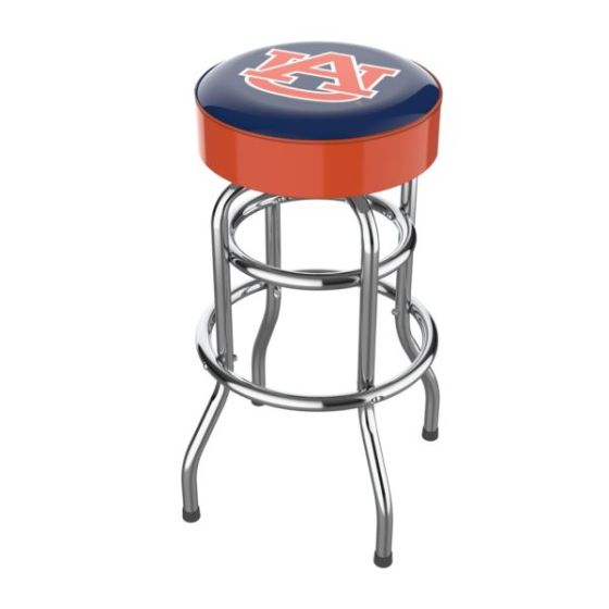 Auburn University Chrome Bar Stool