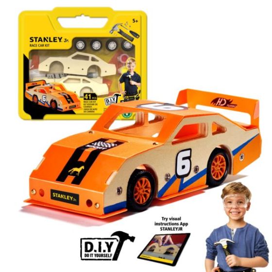 Stanley Jr. Custom Orange Race Car