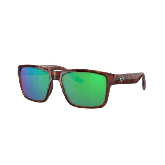 Paunch Sunglasses - (Frame) Tortoise; (Lens) Green Mirror, 580P