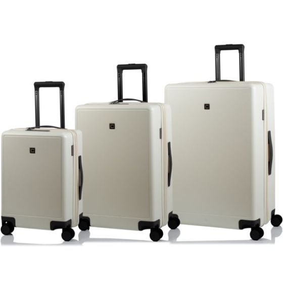 Vintage Muse Hardside Luggage Set Size 3 Pieces