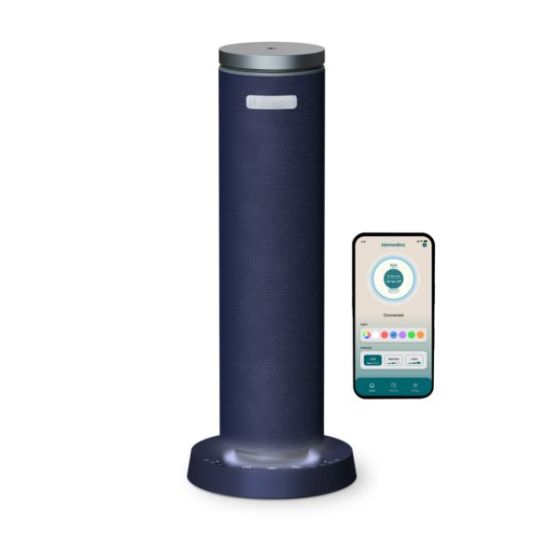 SereneScent Fabric Waterless Home Fragrance Diffuser Blue - Diffuser ONLY