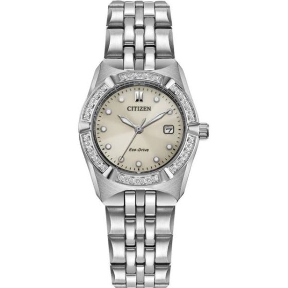 Ladies' Corso Taupe Dial Stainless Steel Bracelet Watch