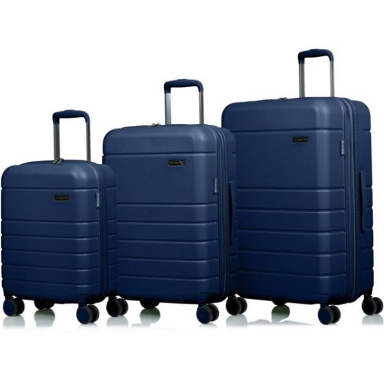 Linen Luggage 3 Piece Set Size 30