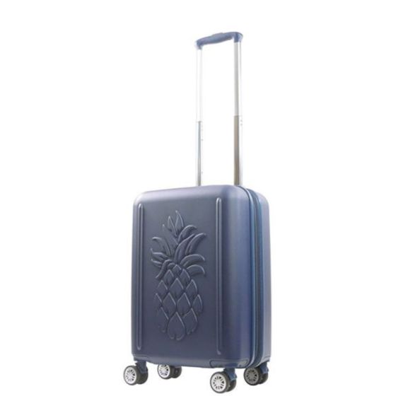 Hard-Sided 3D Pineapple Luggage Size 22.5