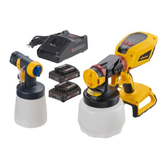 Flexio 3550 Cordless Handheld Sprayer Kit