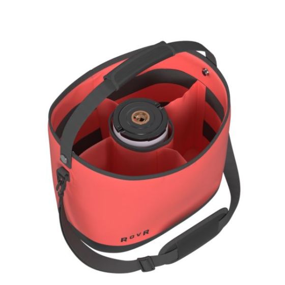 KeepR Caddy with Ice Bucket - Coral
