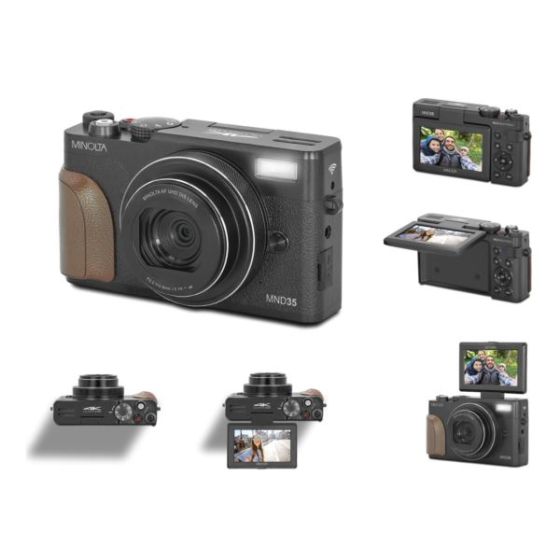 64MP/4K/WiFi Autofocus Digital Camera