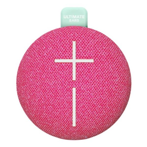 Miniroll Bluetooth Speaker - Calming Pink