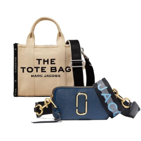 The Small Tote & Snapshot Duet