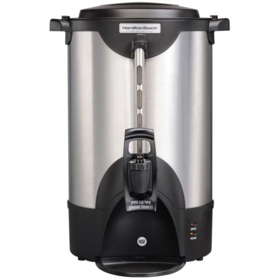 40 Cup Stainles Steel Coffee Urn