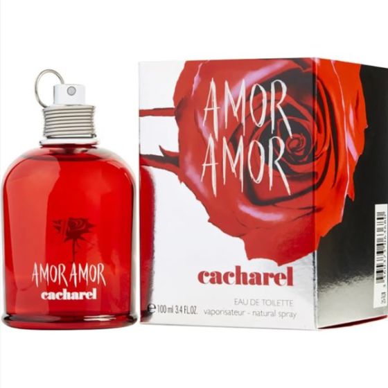 Amor Amor Eau de Toilette for Women Size 3.4 oz