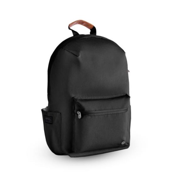 PKG Granville 22L Recycled Backpack - Black & Grey
