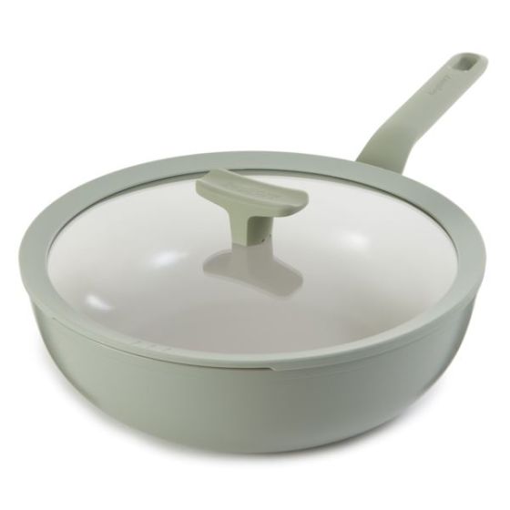 Leo Balance Ceramic Wok Pan 11