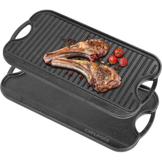 Reversible Grill Griddle