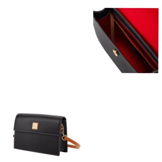 Wexford East/West Flap Shoulder Bag