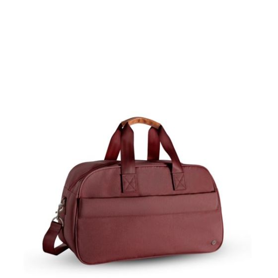 PKG Westmount 26L Recycled Duffle Bag in Rum Raisin