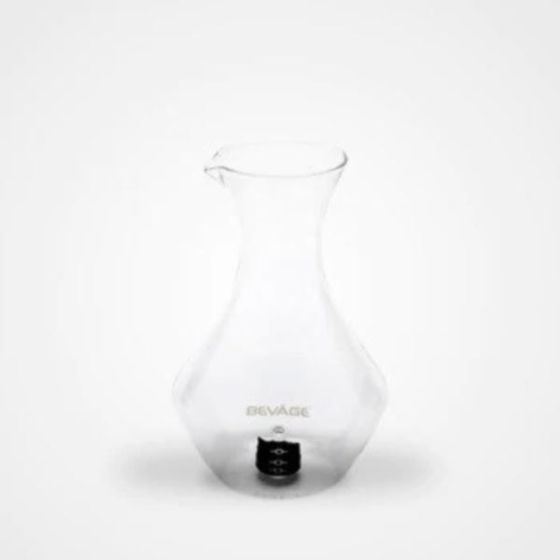 Bevage 375ml Glass Decanter