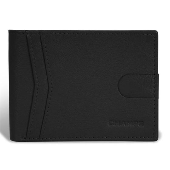 Onyx Leather Access Center Wing Wallet Size 4.5