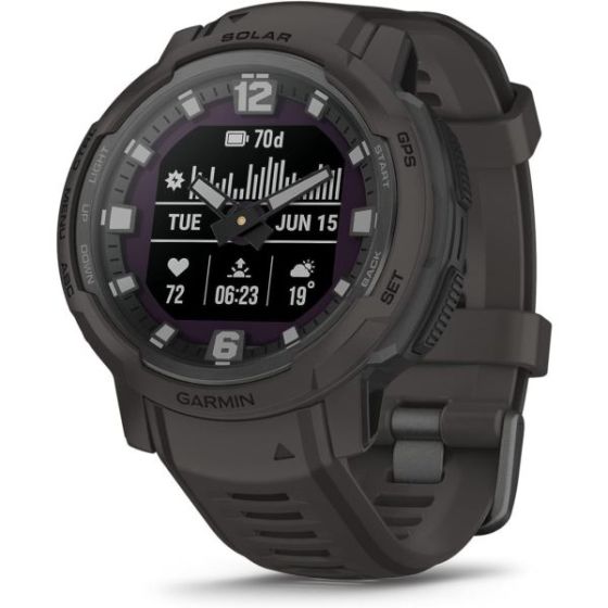 Instinct Crossover Solar Smartwatch