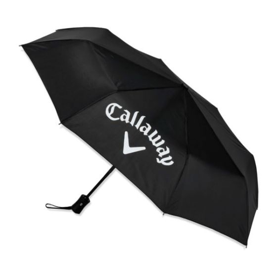 Callaway Collapsible Umbrella - Black/White
