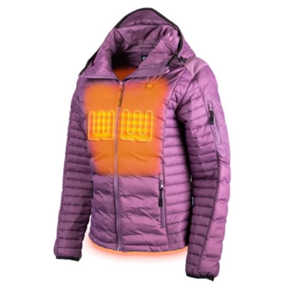 Lita Women's Heated Puffer Size S