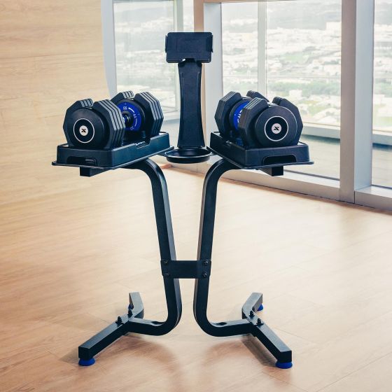 XTERRA ADB55 Adjustable DB Pair & STAND