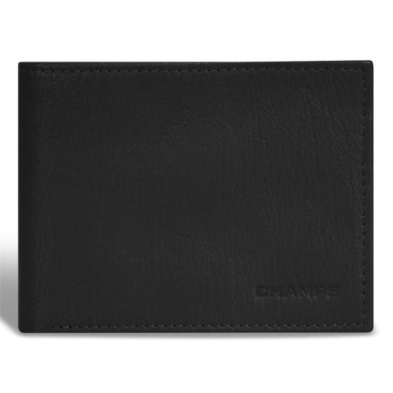 Onyx Leather Top Wing Wallet Size 4.25