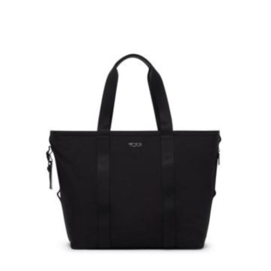 Alpha Bravo Essential Medium East West Tote- Black