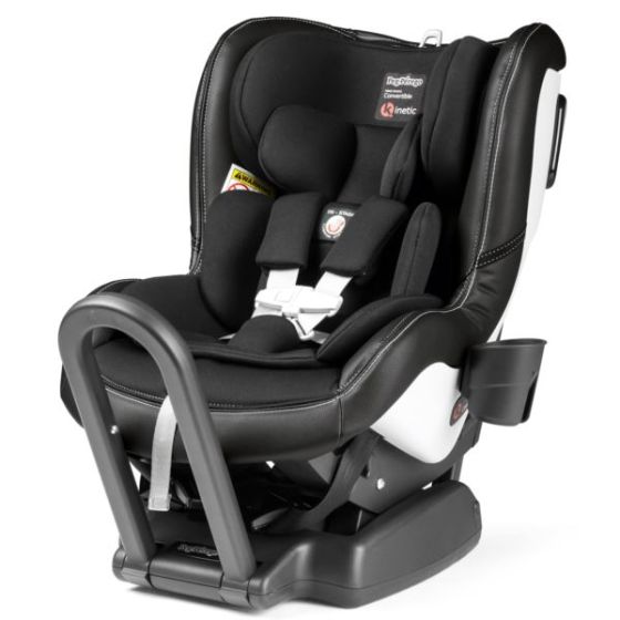 Primo Viaggio Convertible Kinetic Car Seat Crystal Black