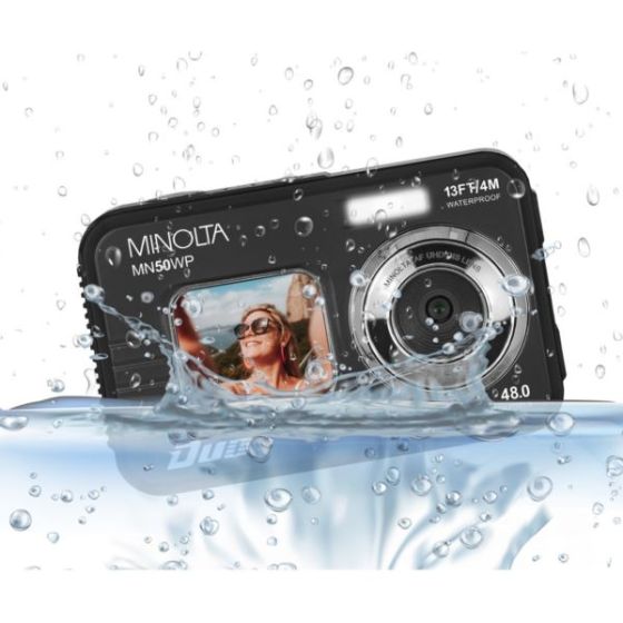 48MP Autofocus 5K UHD Waterproof Camera