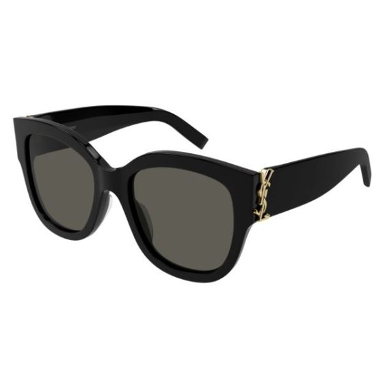 Women's Cat Eye Sunglasses - Black/Grey