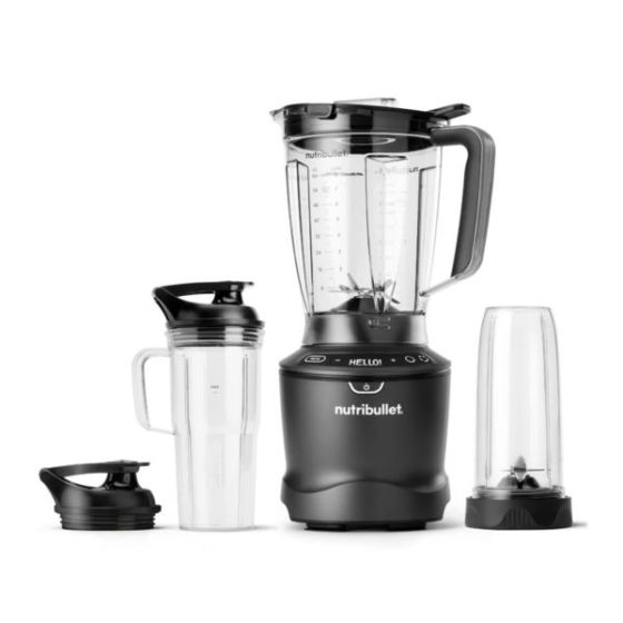 SmartSense Blender Combo - Gunmetal Gray