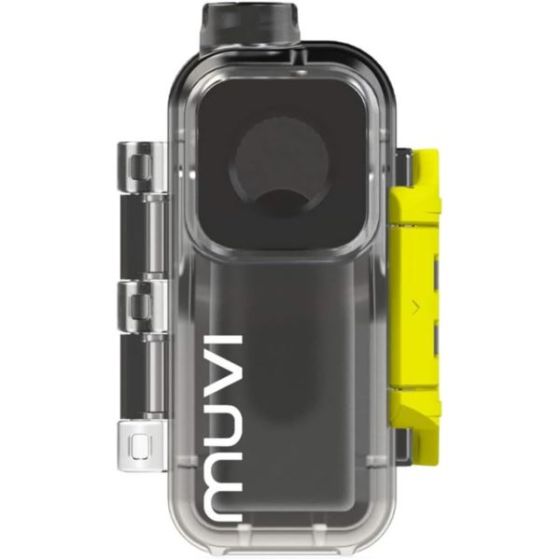 Veho Muvi 30m Waterproof Case - For Muvi Micro HD Series - Yellow