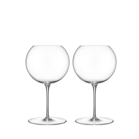 Geometry Red Wine Set 2