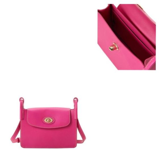 Sweety Leather Pinky Bag